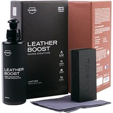 Die Grup Nasiol Leatherboost Araç,ev Deri Yüzeyler Için Nano KAPLAMA-150 Ml-Deri Bakımı ve Koruması, Detailing, Deri Bakım Kiti, Hakiki ve Yapay Deri Besleyici, Araç Deri Koltuk Koruyucu ve Onarıcı