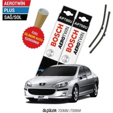 Peugeot 407 Silecek (2004-2010) Bosch Aerotwin Plus