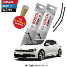 Vw Scirocco Muz Silecek (2008-2017) Bosch Aeroeco
