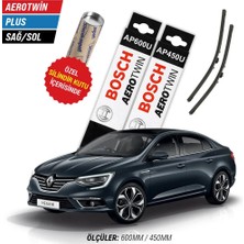Renault Megane 4 Silecek (2016-2026) Bosch Aerotwin Plus