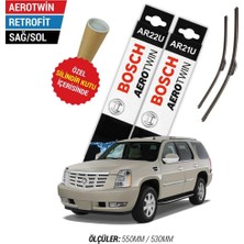 Cadillac Escalade Silecek (2010-2013) Bosch Aerotwin Retrofit