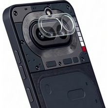 Caseonn Nothing Phone (3A) 9h Üstün Koruma Kamera Lens Koruyucu Şeffaf