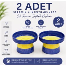 Parkpet Seramik Mama ve Su Kabı