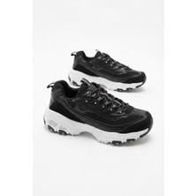 Fort 07387 Rahat Kalın Taban Sneaker Kadın Ayakkabı