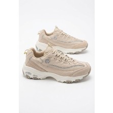 Fort 07387 Rahat Kalın Taban Sneaker Kadın Ayakkabı