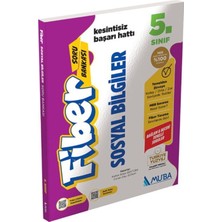 Akm Kitap 5. Sınıf Sosyal Bilgiler Fiber Soru Bankası Muba Yayınları