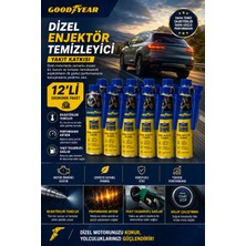 Goodyear 12'li Dizel Enjektör Temizleyici Yakıt Katkısı 300 ml