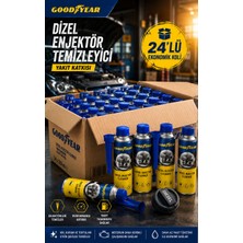 Goodyear 24'lü Dizel Enjektör Temizleyici Yakıt Katkısı 300 ml