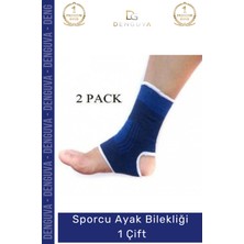 #ayakbilekliği Profesyonel Koruyucu Destekleyici Antrenman Unisex Tek Beden Sporcu Sağ Sol Ayak Bilekliği