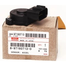 Bayram Gaz Pedal Konum Sensörü Isuzu D-Max 2007-2012 (Euro 4)