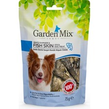 Die Grup Garden Mix Balik Derisi Sargili Kemik Köpek Ödülü 75 gr