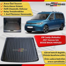 VW Caddy Bagaj Havuzu Koltuklu Van 2021 Sonrası BOSSE