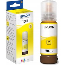 Die Grup -T00S44A Sarı (103) 70ML L3110/L3150 Mürekkep Kartuş