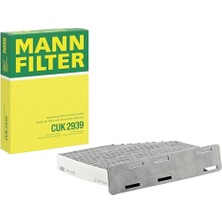 Die Grup Mann-Fılter Cuk 2939 Karbonlu Kabin Filtresi (Vw Group)