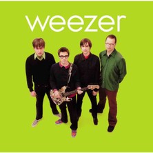 B Side Club Weezer - Weezer (Green Album) Lp Plak