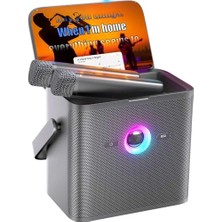 Die Grup Ikarao Yetişkinler Için Karaoke Makinesi, Şarkı Sözleri Ekranı ve Ekranı Ile, Youtube Için Karaoke Sistemi, 2 Kablosuz Mikrofon, Otomatik Ayar ve Yankı, Karafun Prime, Ev Dış Mekan Partisi Için