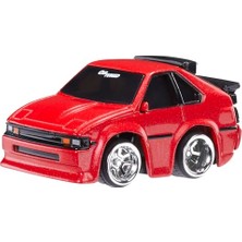 Die Grup Mgae Cartuned Jdm Seri 1 1983 Toyota Celica Supra - Kırmızı Araba