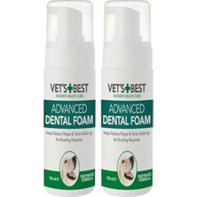 Die Grup Vet's Best Köpek Ağız Bakım Köpüğü 150 ml (2 Paketi)