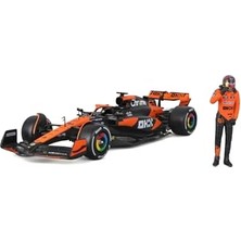 Die Grup 1:24 F1 Mclaren MCL38 2024 Sürücü Figürlü Piastri