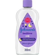 Die Grup Johnson's Baby Bedtime Sakinleştirici Naturalcalm Aromalı Bebek Yağı (1 x 300 Ml)