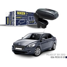 Die Grup Kol Dayama Araca Özel Peugeot 301 2012- Siyah - Nkn 026 PE10 01 01