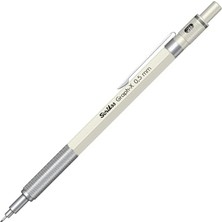 Die Grup Scrikss Office Graphx Mekanik Kurşun Kalem Beyaz 0.5 mm