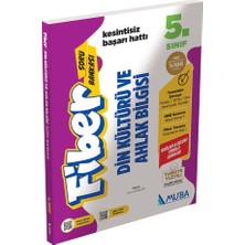Akm Kitap 5. Sınıf Din Kültürü ve Ahlak Bilgisi Fiber Soru Bankası Muba Yayınları