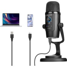 Die Grup Boya BY-PM500 USB Kondansatör Mikrofon