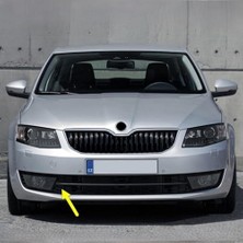 Die Grup Ön Tampon Sağ Sis Farı Kapağı 5E0807682 Skoda Octavia 3 A7 ile Uyumlu 2013-2017