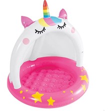 Die Grup Caticorn Baby Pool Büyük Bebek Havuzu