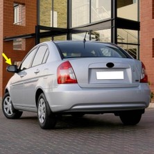 Die Grup Sol Dikiz Ayna Camı Manuel 87611-1E010 Hyundai Accent Era ile Uyumlu 2006-2011