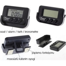 Marsilyan Araç Içi Dijital Saat (K95)