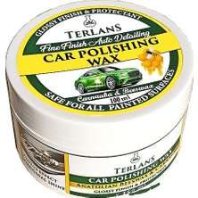 Die Grup Terlans Uv Korumalı Far ve Kaporta Parlatıcı & Pasta Cila 100 ml Headlight Restorer And Polish Cream