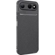 MiraLive Mey Ithalat®  Tecno Spark 50 5g Auto Focus Karbon Kapak - Gri