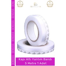 #yalıtımbandı Polimer Silikon Kapı Altı Rüzgar Toz Isı Yalıtımı Yalıtım Şeffaf Şerit Bant 5mt - 1 Adet