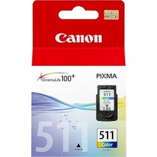 Die Grup Canon CL-511 Renkli Kartuş