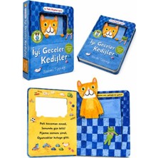 Beta Kids Iyi Geceler Kedişler - Bir Tatlı Rüyalar Hikayesi