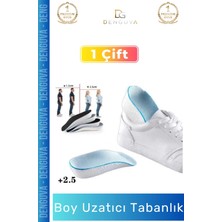 #boyuzatıcıtabanlık Eva Bellek Köpük Rahat Ortopedik Kesilebilir Gizli Boy Uzatıcı Tabanlık 25 cm - 2 Adet
