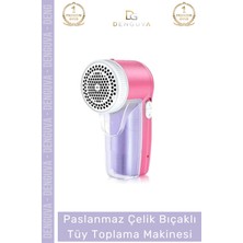 #tüytoplayıcı Lüks Pilli Tiftik Toplama Kazak Yünü Temizleyici Giysi Hav Otomatik Tüy Temizleme Makinesi
