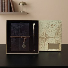 Hace Bazaar Hediyelik Defter Kalem Seti -Hcb