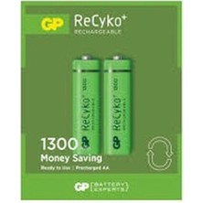Marsilyan Gp Recyko 1300MAH Aa Şarjlı Kalem Pil 132C133  2li Kart (K95)