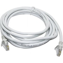 Marsilyan 3mt Internet Ethernet Cat6 Data Kablosu (K95)