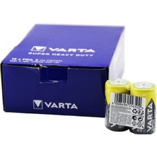 Marsilyan Varta  Orta  Pil  C   24PCS (K95)
