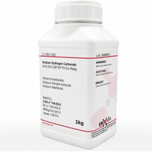 Labbakkal Sodyum Hidrojen Karbonat 1 kg - Sodium Hydrogen Carbonate