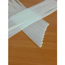 Sismax 10’lu 7,2 mm Ince Sıcak Silikon Çubuğu Şeffaf