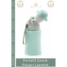 #çocukpisuarı Taşınabilir Sızdırmaz Kokusuz Portatif Seyahat Tipi Askı Ipli Pp Kız Erkek Küçük Tuvalet