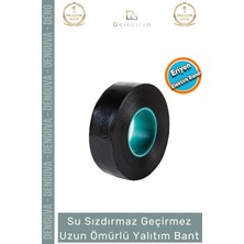 #yalıtımbandı Kendinden Eriyen Epr Bazlı Yüksek Voltaj 19MM 08MM 5 Metre Kauçuk Yalıtım Bandı - 1 - Adet