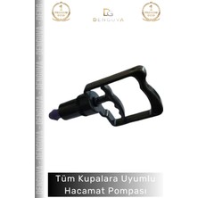 #hacamat Pompası 4 Parmak Islak Kuru Kupaya Uyumlu Standart Profesyonel Uygun Dayanıklı Hacamat Pompası