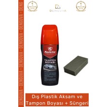 #tamponboyası Nano Teknoloji Oto Plastik Yenileyici Koruyucu Parlatıcı Aksam Siyah Tampon Boyası