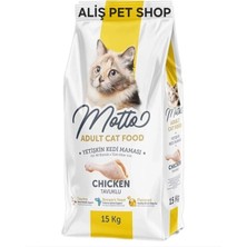 Motto Yetişkin Kediler Için Tavuklu Kuru Mama 15 kg